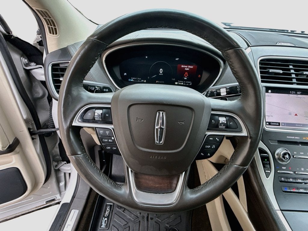 2019 Lincoln Nautilus Reserve