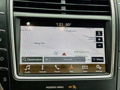 2019 Lincoln Nautilus Reserve