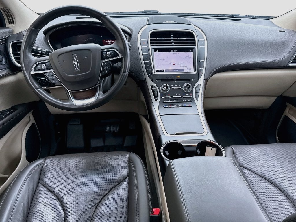 2019 Lincoln Nautilus Reserve