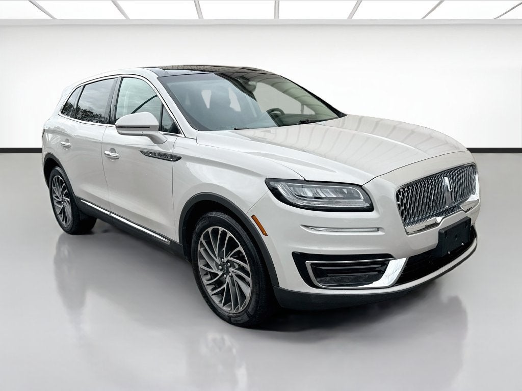2019 Lincoln Nautilus Reserve