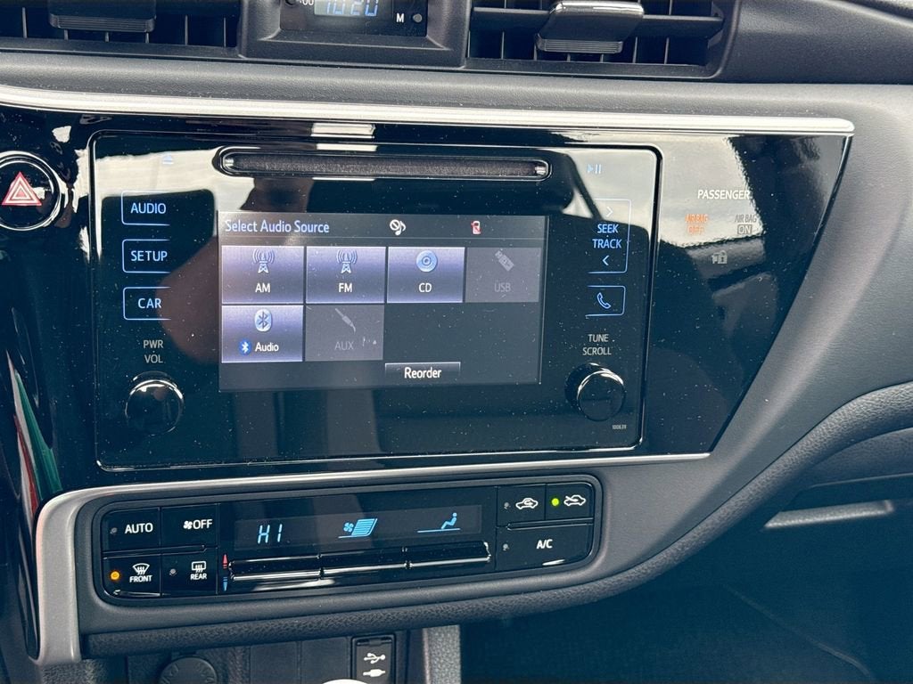 2017 Toyota Corolla L