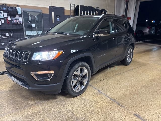 2020 Jeep Compass Limited