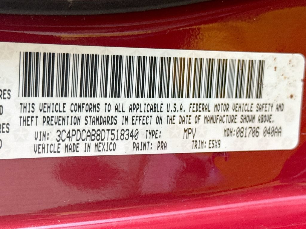 2013 Dodge Journey American Value Pkg