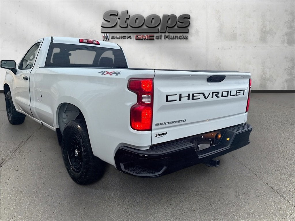 2022 Chevrolet Silverado 1500 WT