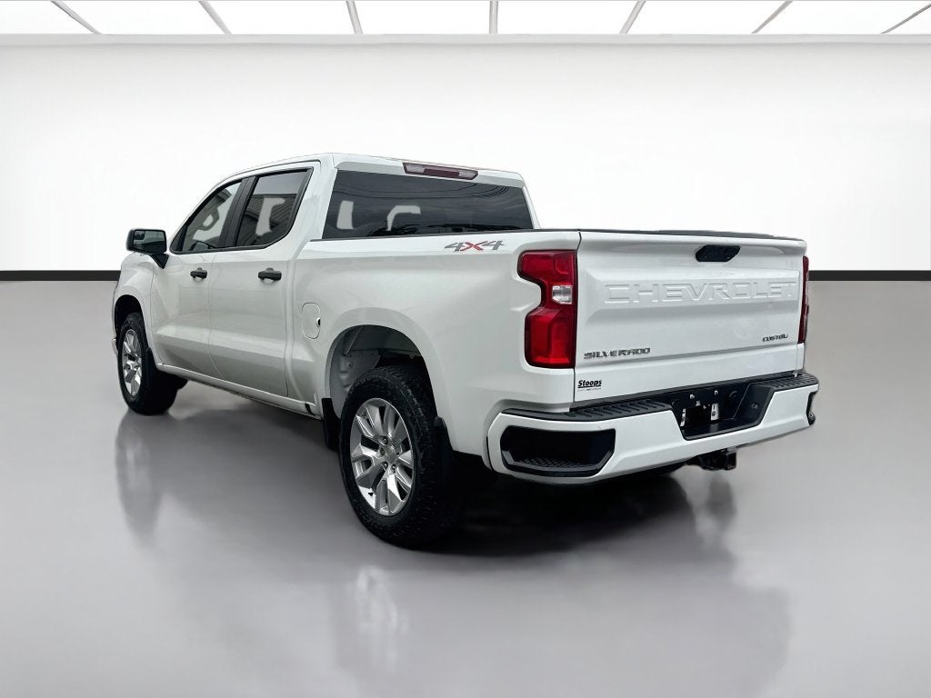 2021 Chevrolet Silverado 1500 Custom