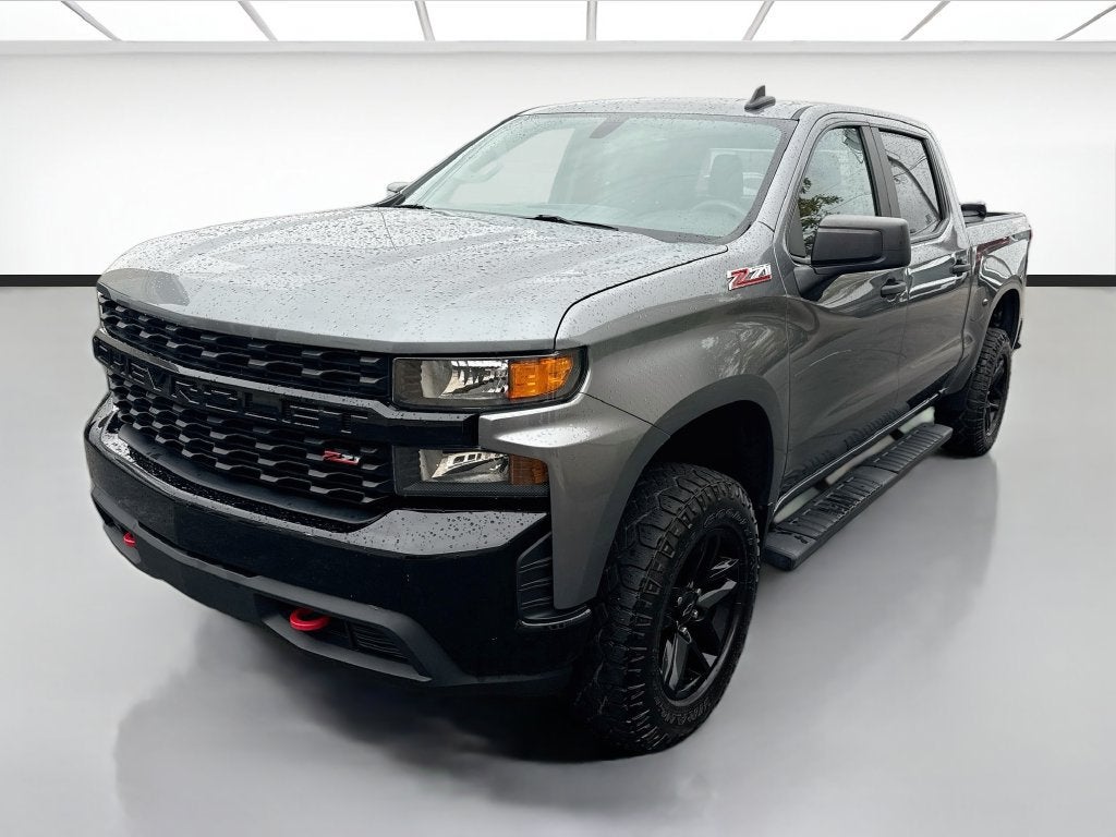 2022 Chevrolet Silverado 1500 LTD Custom Trail Boss