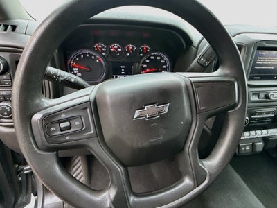 2022 Chevrolet Silverado 1500 LTD Custom Trail Boss