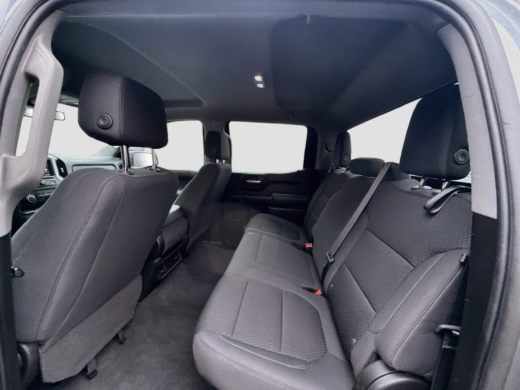 2022 Chevrolet Silverado 1500 LTD Custom Trail Boss
