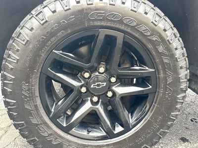 2022 Chevrolet Silverado 1500 LTD Custom Trail Boss