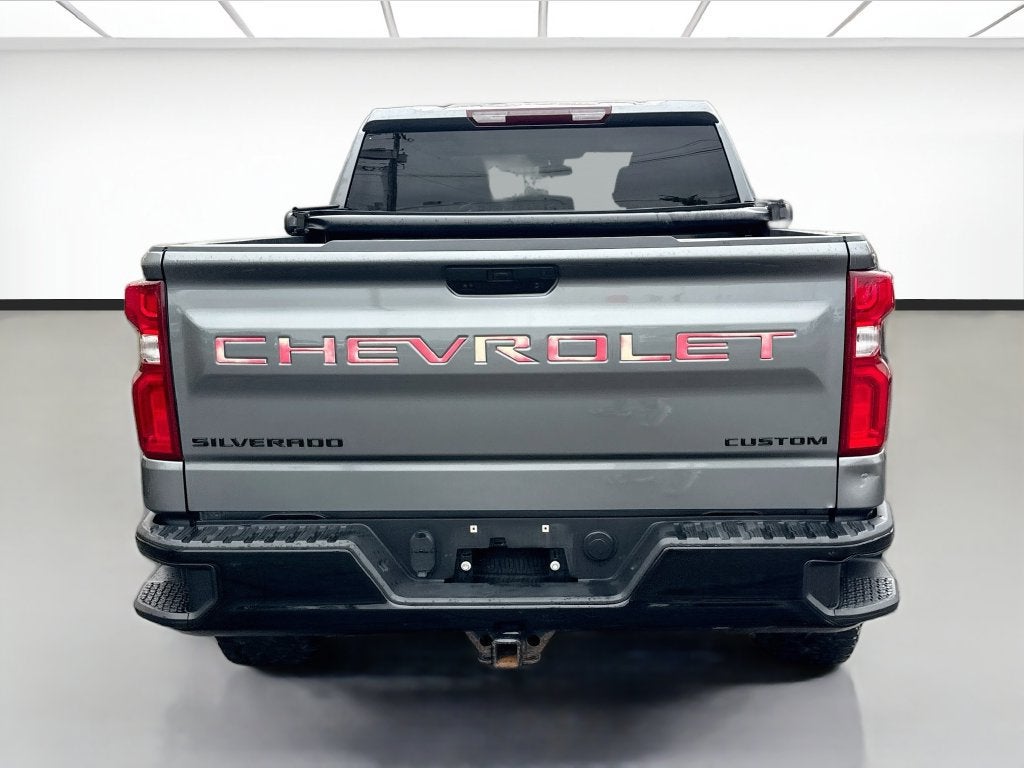 2022 Chevrolet Silverado 1500 LTD Custom Trail Boss