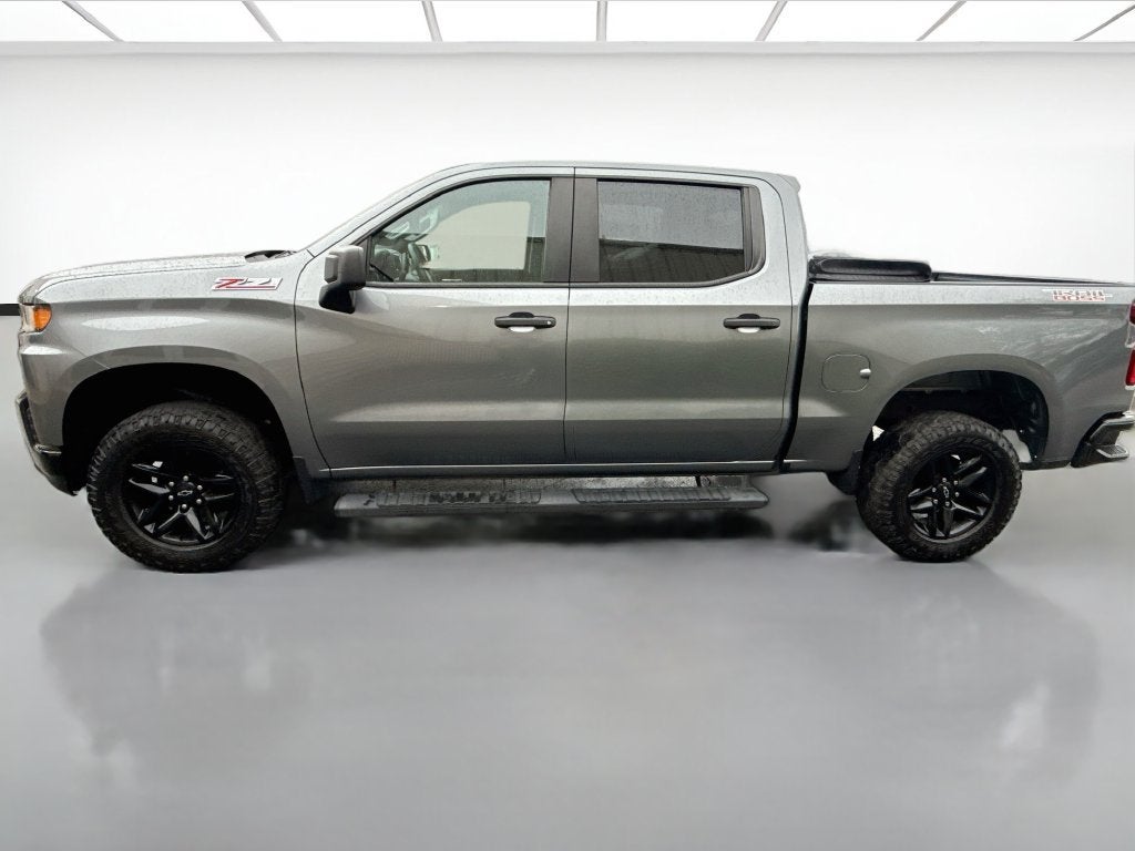 2022 Chevrolet Silverado 1500 LTD Custom Trail Boss