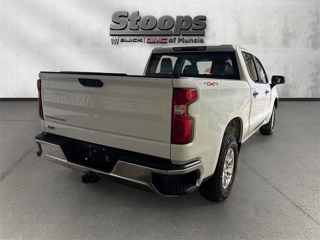 2022 Chevrolet Silverado 1500 WT