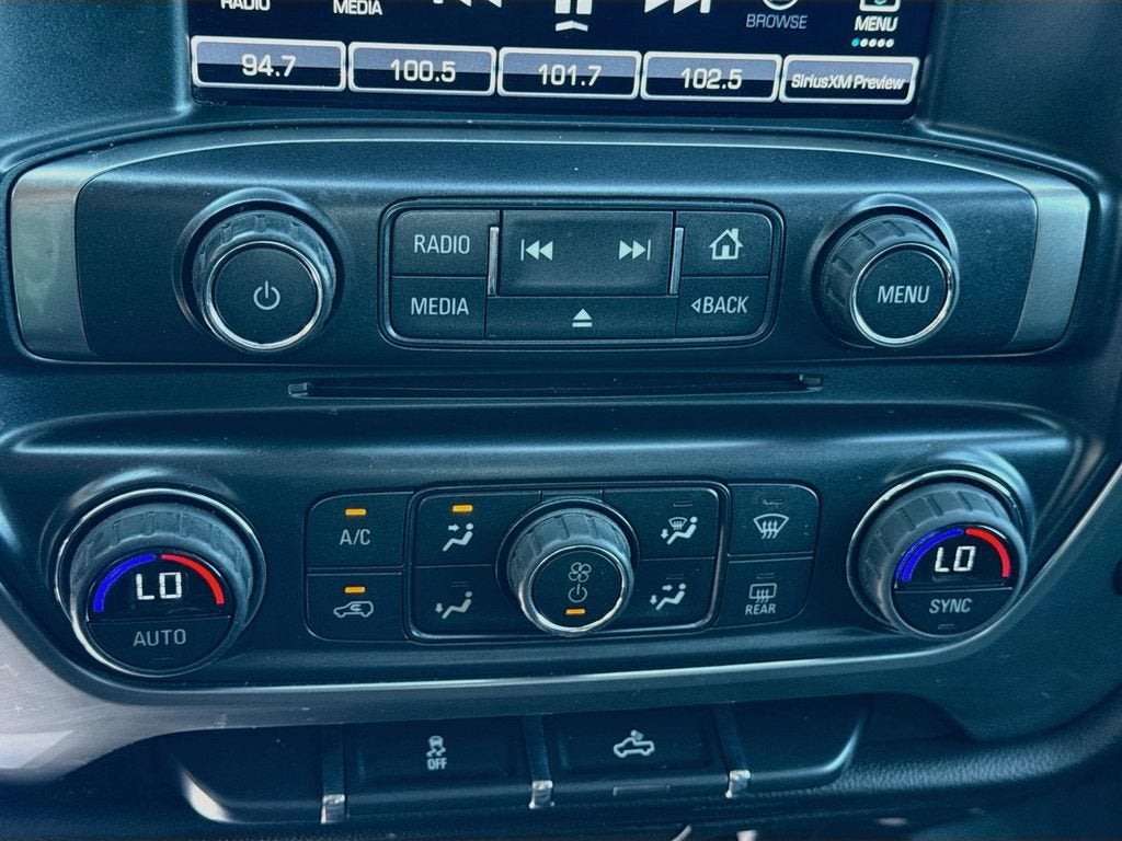 2016 Chevrolet Silverado 1500 LT