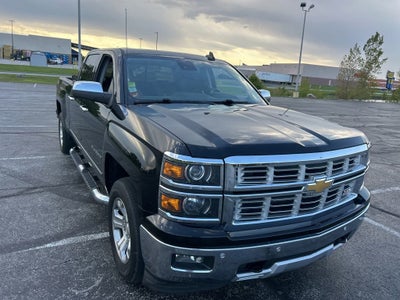 2015 Chevrolet Silverado 1500 LTZ