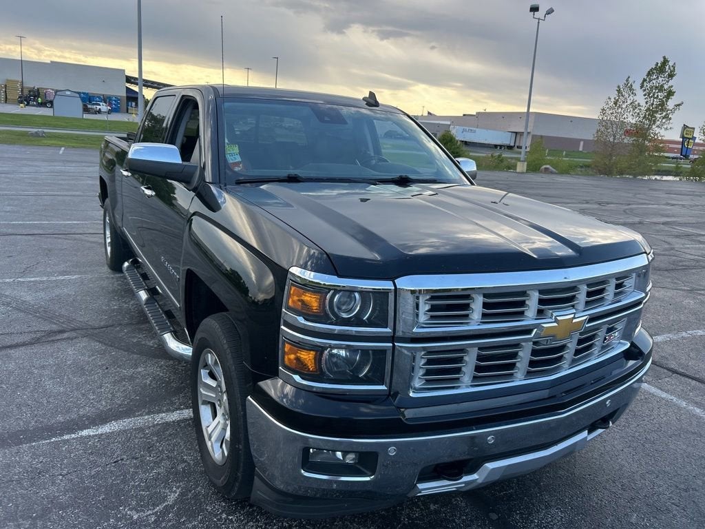 2015 Chevrolet Silverado 1500 LTZ