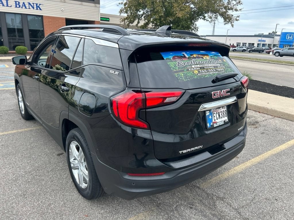 2019 GMC Terrain SLE
