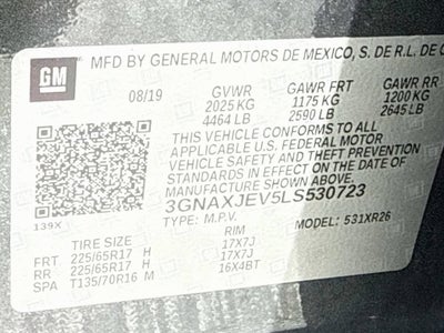 2020 Chevrolet Equinox LT