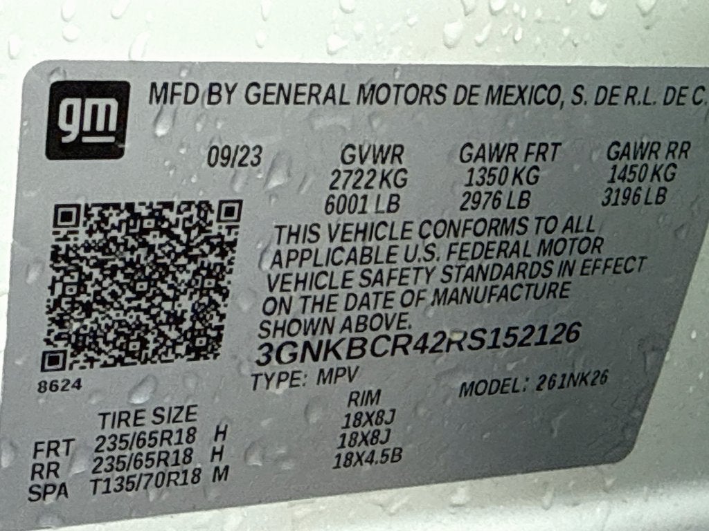 2024 Chevrolet Blazer 2LT