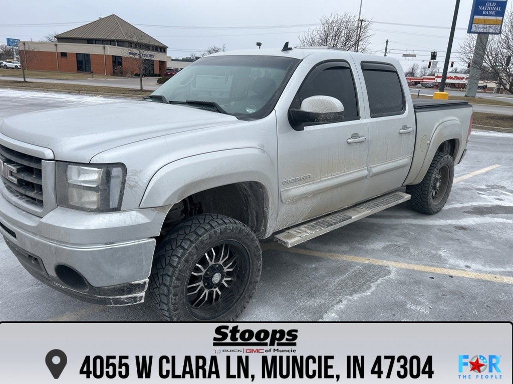 2010 GMC Sierra 1500 SLE