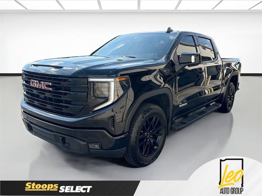 2025 GMC Sierra 1500 Elevation