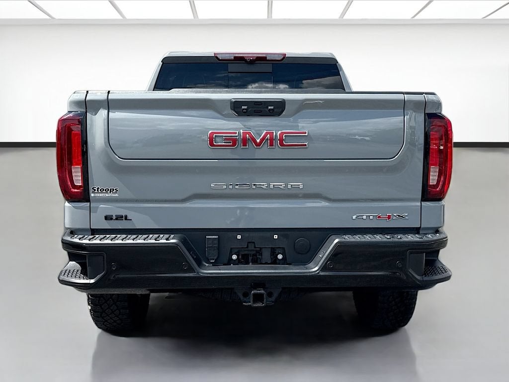 2025 GMC Sierra 1500 AT4X