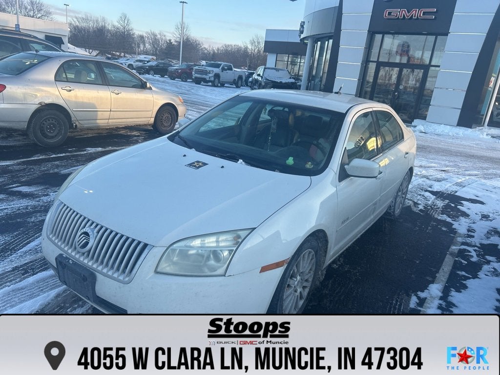 2008 Mercury Milan Premier