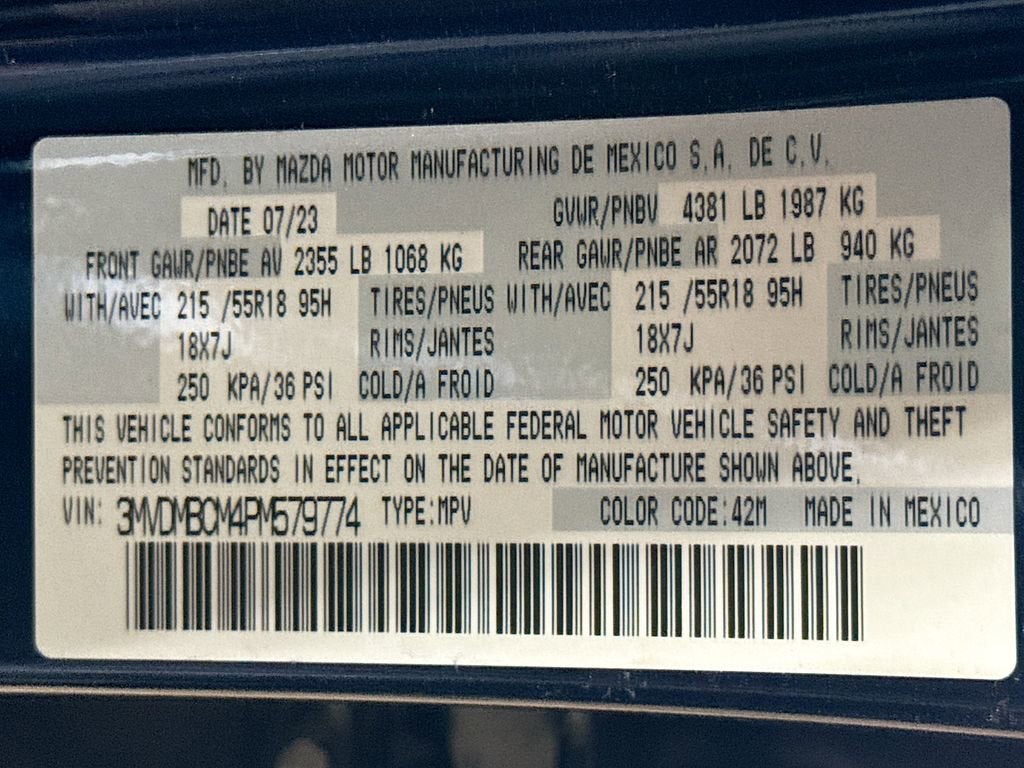 2023 Mazda Mazda CX-30 2.5 S Preferred