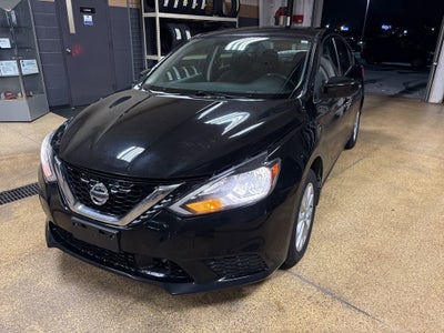 2018 Nissan Sentra SV