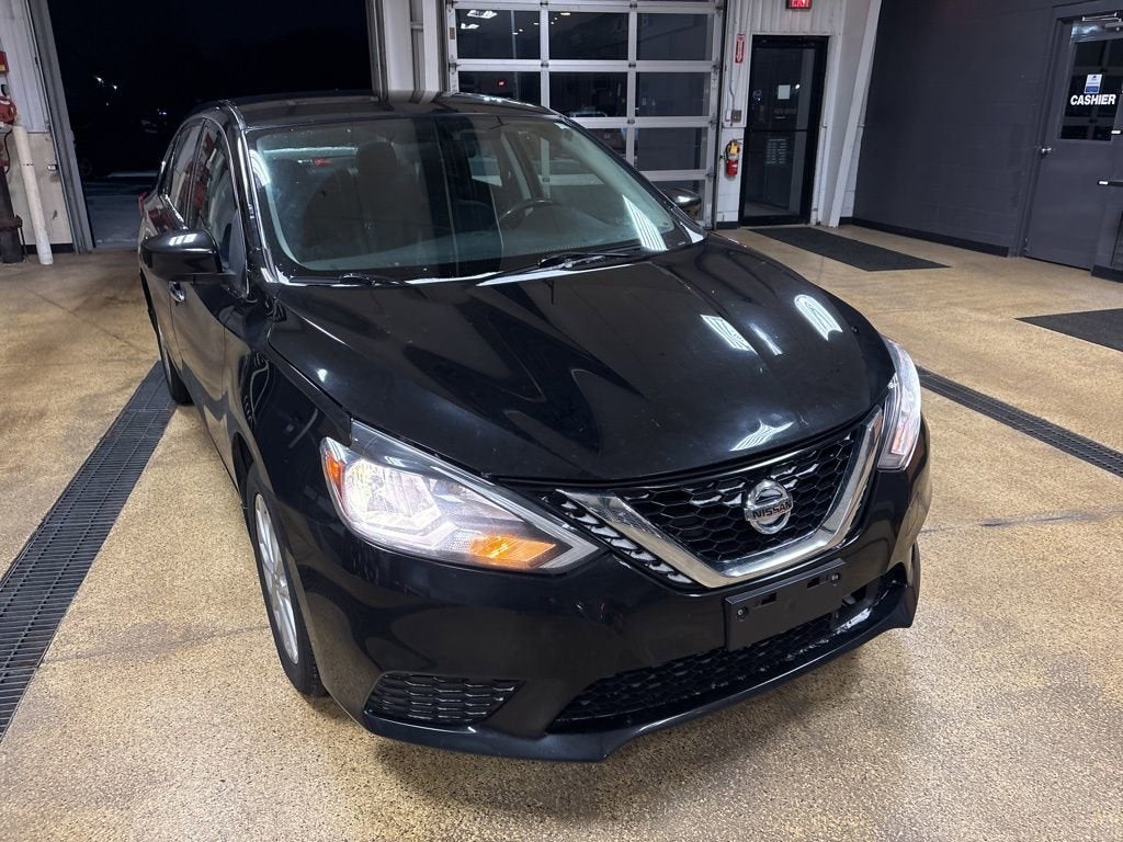 2018 Nissan Sentra SV