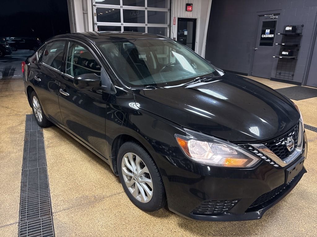2018 Nissan Sentra SV