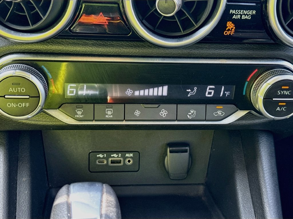 2020 Nissan Sentra SV Xtronic CVT