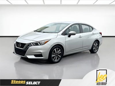 2022 Nissan Versa SV
