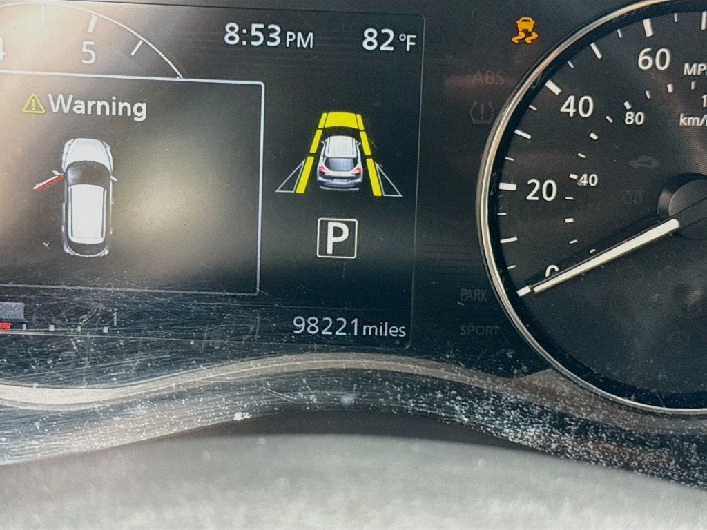 2023 Nissan Kicks SV Xtronic CVT