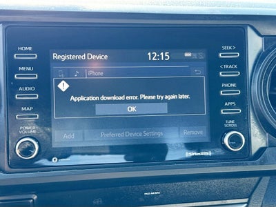 2023 Toyota Tacoma 4WD SR