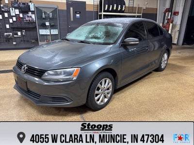 2011 Volkswagen Jetta SE PZEV