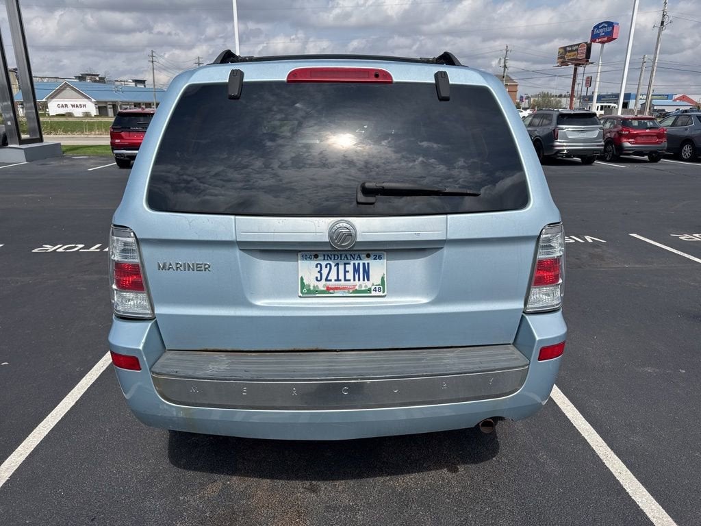 2008 Mercury Mariner Base
