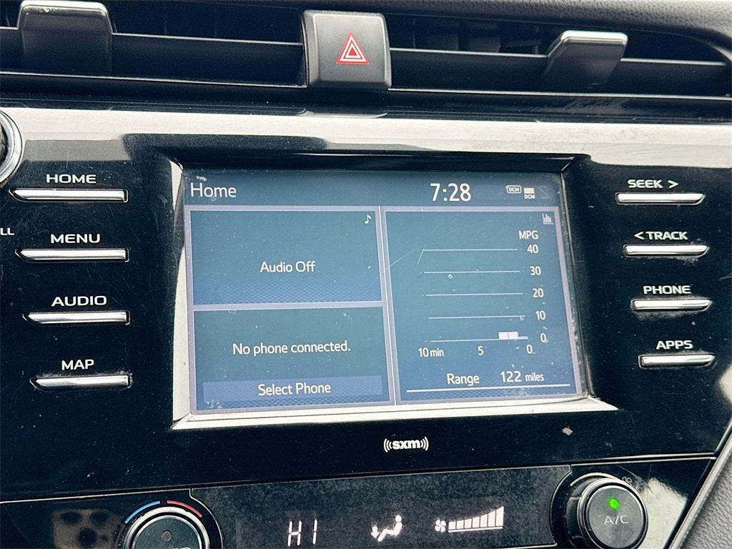 2020 Toyota Camry SE