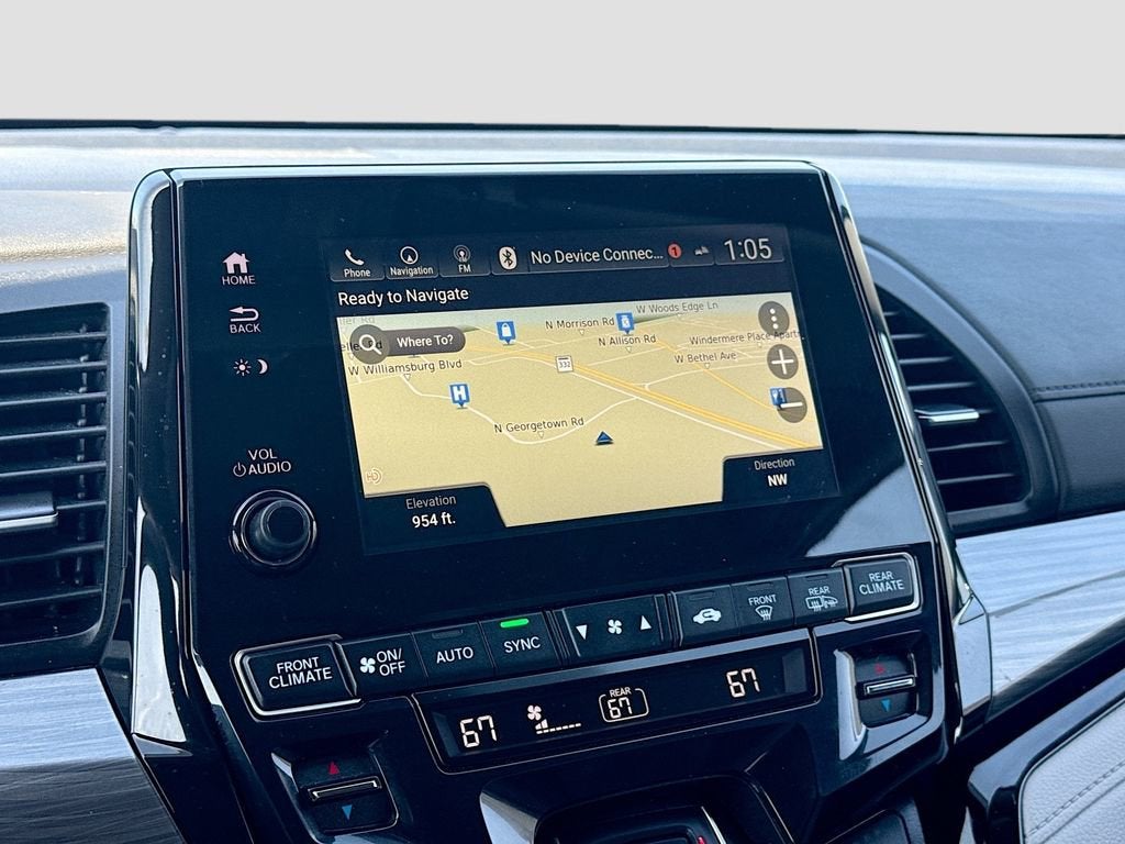 2024 Honda Odyssey Elite