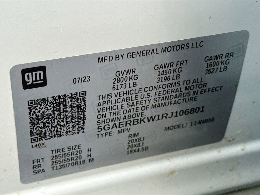2024 Buick Enclave Essence