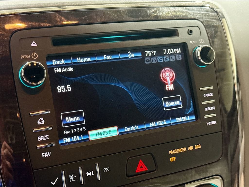 2017 Buick Enclave Leather