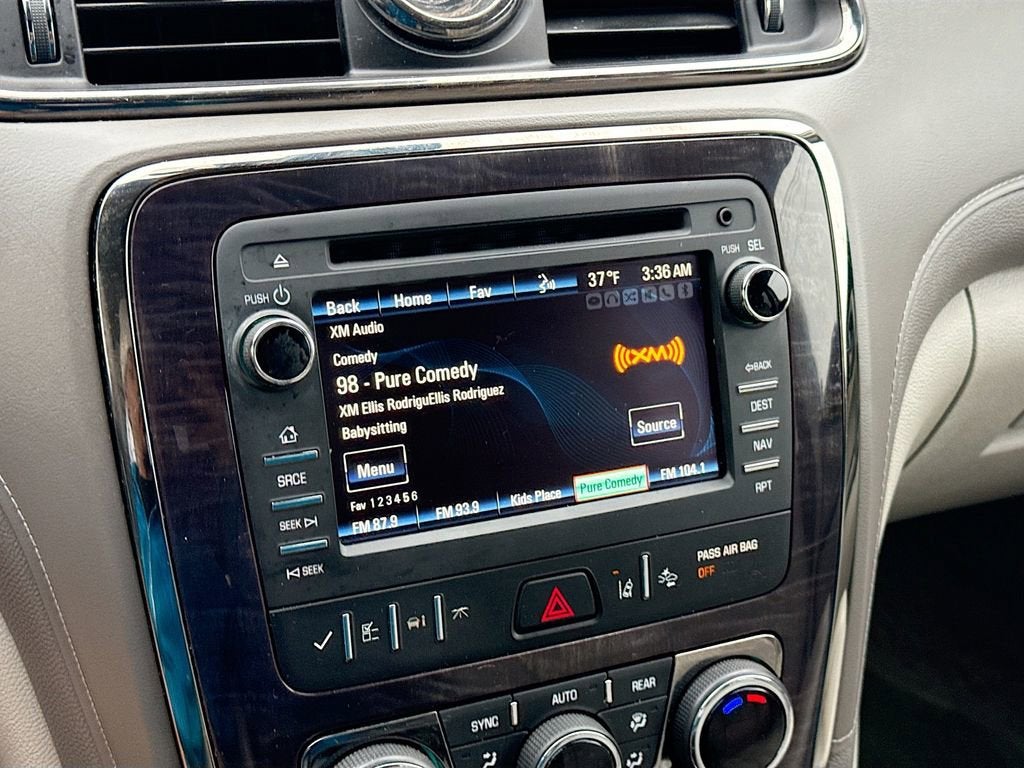 2017 Buick Enclave Leather