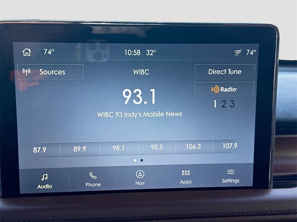 2020 Lincoln Aviator Reserve