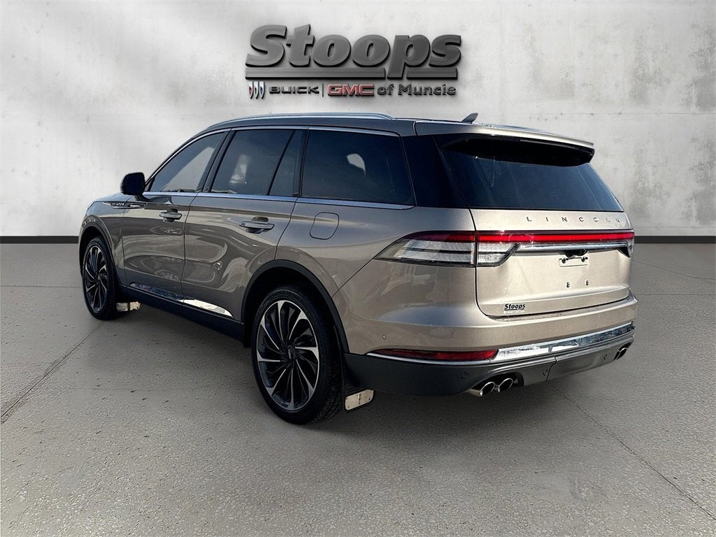 2020 Lincoln Aviator Reserve