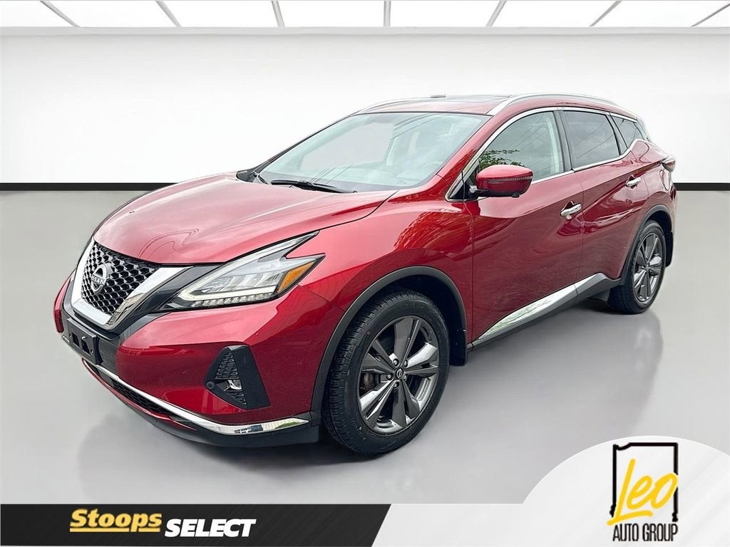 2023 Nissan Murano Platinum