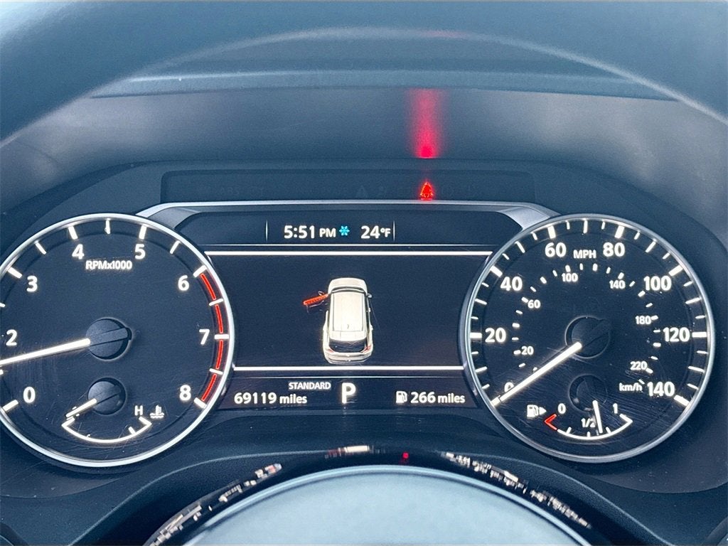 2023 Nissan Rogue SV