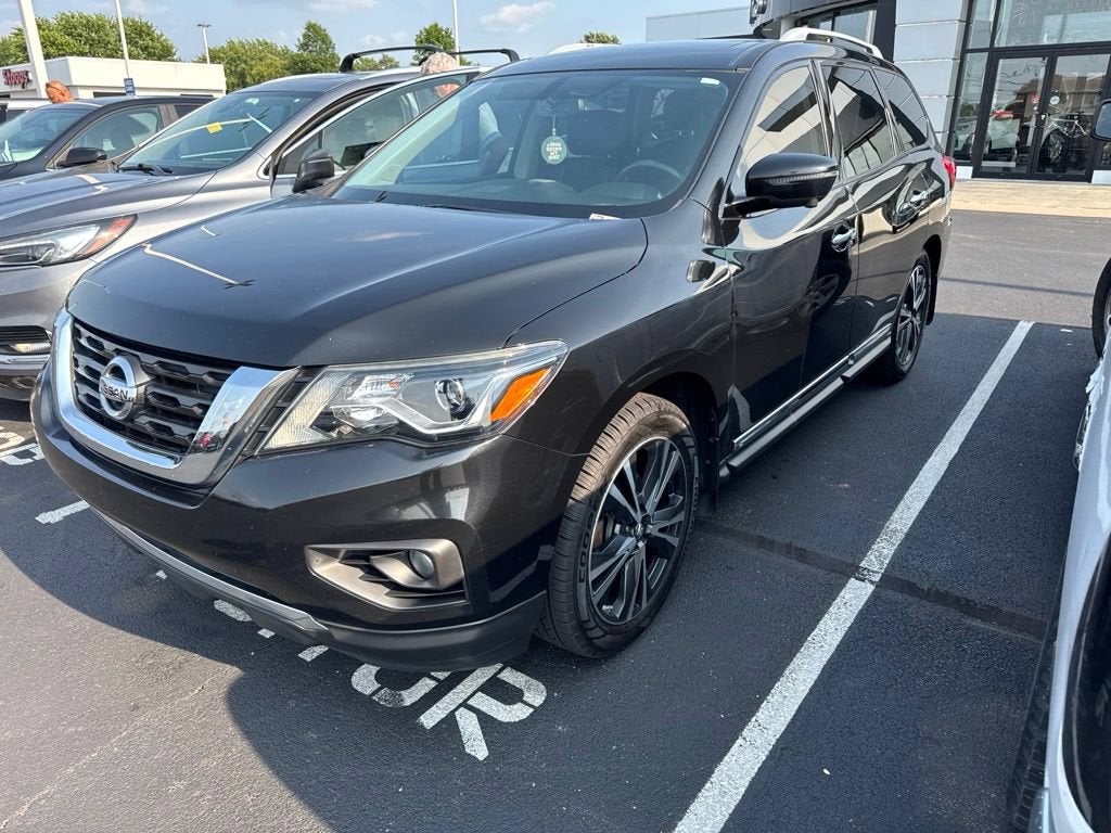 2018 Nissan Pathfinder Platinum