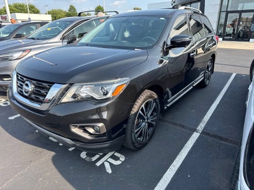 2018 Nissan Pathfinder Platinum