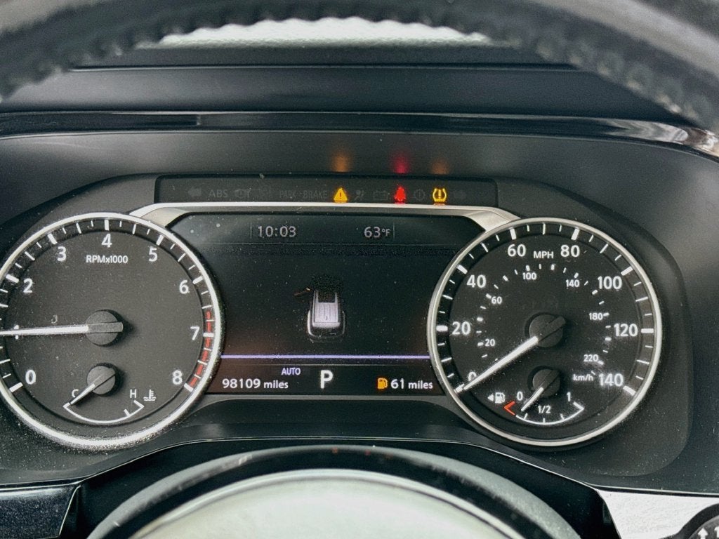 2022 Nissan Pathfinder SL 4WD