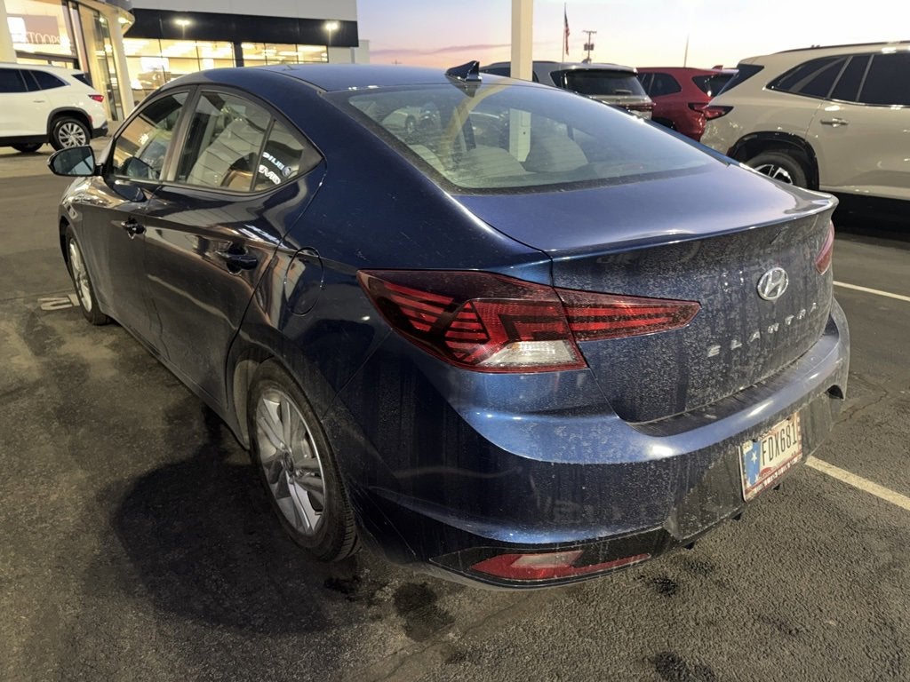 2020 Hyundai Elantra SEL