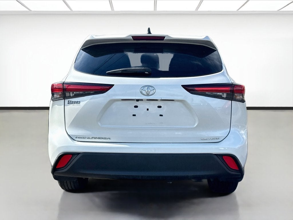 2023 Toyota Highlander LE